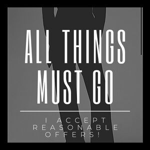 Reasonable Offers Welcome | 5-Star Seller | Quality Clothing & Accessorie